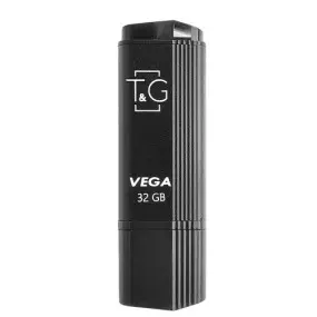 Флеш-накопитель USB 32GB T&G 121 Vega Series Black (TG121-32GBBK)
