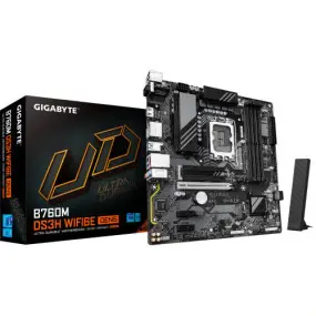 Материнская плата Gigabyte B760M DS3H WiFi6E Gen5 Socket 1700