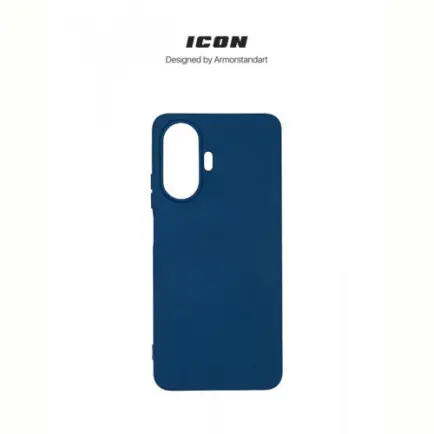 Чехол-накладка Armorstandart Icon для Realme C55 Dark Blue (ARM70912)