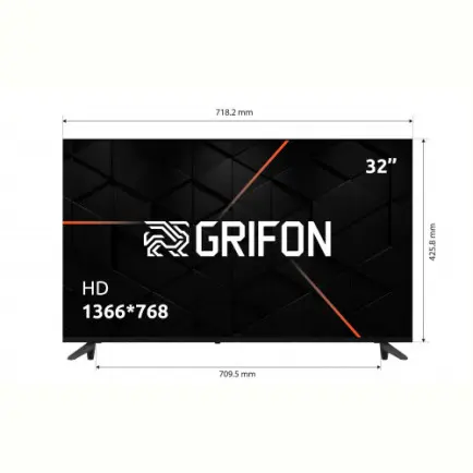 Телевизор Grifon Diva DV32HSB
