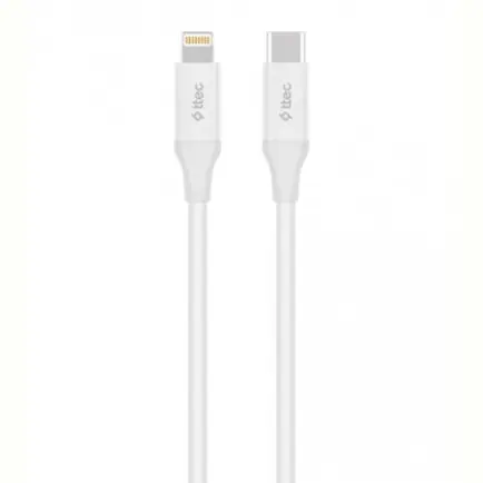 Кабель Ttec USB Type-C - Lightning (M/M)