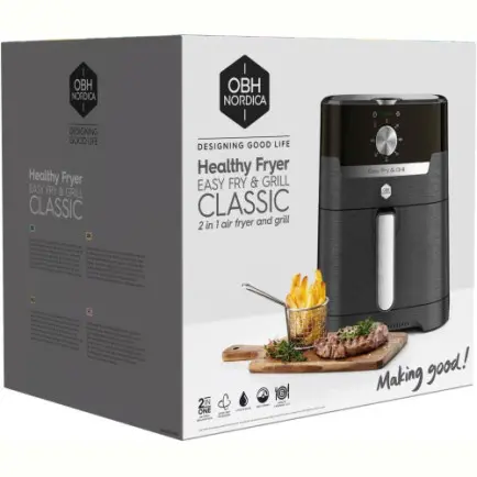 Мультипечь OBH Nordica Easy Fry&Grill Classic AG5018S0