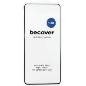 Защитное стекло BeCover для OnePlus Nord CE 3 Lite 5G 10D Black (711338)