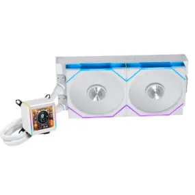 Система водяного охлаждения Lian Li Galahad GA II LCD TL 280, White (G89.GA2ALCD28TLW.00)