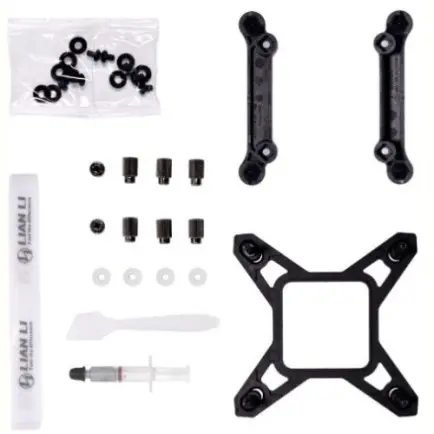 Система водяного охолодження Lian Li Galahad GA II LCD TL 280, White (G89.GA2ALCD28TLW.00)