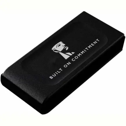 Накопитель внешний SSD Portable USB 2.0ТB Kingston SXS1000 BoC Black (SXS1000/2000GA)