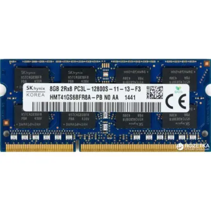 Модуль памяти SO-DIMM DDR3L 8GB/1600 Hynix (HMT41GS6BFR8A-PB)