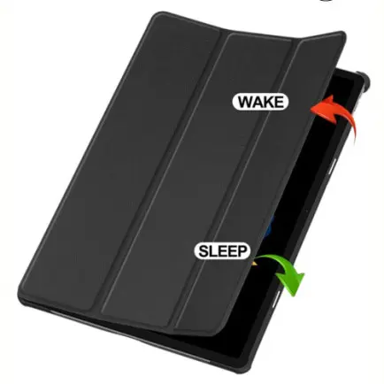 Чeхол-книжка BeCover Smart Case для Lenovo Idea Tab Plus 12.1" Black (715078)