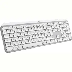 Клавиатура беспроводная Logitech MX Keys S Pale Grey (920-011588)