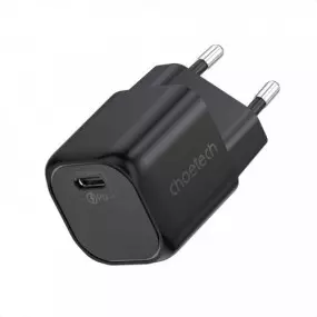 Сетевое зарядное устройство Choetech (1USB type-Cх3A)