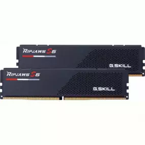 Модуль памяти DDR5 2x16GB/5600 G.Skill Ripjaws S5 Black (F5-5600J2834F16GX2-RS5K)