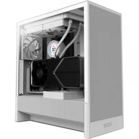 Корпус NZXT H5 Flow White (CC-H52FW-01)