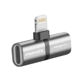 Адаптер Promate Lightning - 2хLightning (M/F)