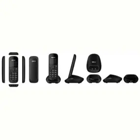 Мобильный телефон Maxcom MM35D Black