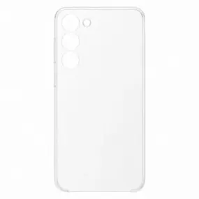 Чeхол-накладка Samsung Clear Cover для Samsung Galaxy S23 Plus SM-S916 Transparent (EF-QS916CTEGRU)