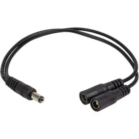 Адаптер PowerPlant DC - 2xDC (M/M)