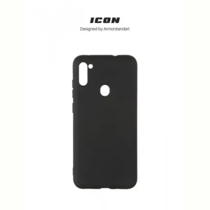 Чехол-накладка Armorstandart Icon для Samsung Galaxy A11 SM-A115/M11 SM-M115 Camera cover Black (ARM67489)
