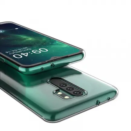 Чeхол-накладка BeCover для Xiaomi Redmi 9 Transparancy (705138)