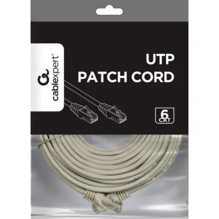 Патч-корд UTP Cablexpert (PP6U-CU-15M)