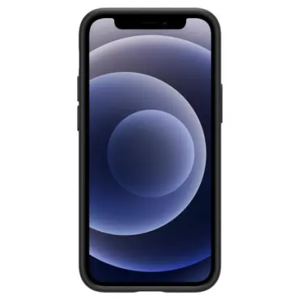 Чехол-накладка Spigen Thin Fit для Apple iPhone 12 Mini Black (ACS01739)
