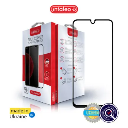 Защитное стекло Intaleo Full Glue для Samsung Galaxy A16 SM-A165 Black (1283126598715)