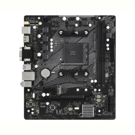 Материнская плата ASRock A520M-HVS Socket AM4
