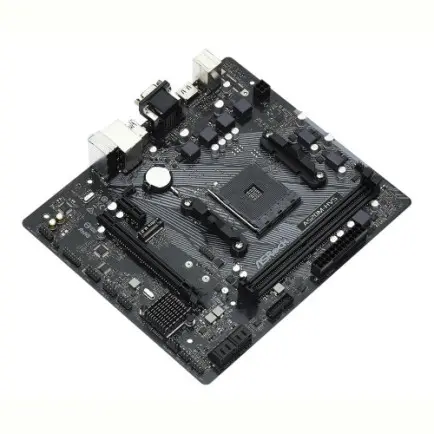 Материнская плата ASRock A520M-HVS Socket AM4