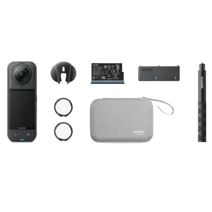 Екшн-камера Insta360 X5 Essentials Bundle (CINSAAHA_504)
