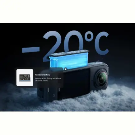 Екшн-камера Insta360 X5 Essentials Bundle (CINSAAHA_504)