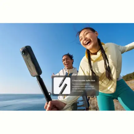 Екшн-камера Insta360 X5 Essentials Bundle (CINSAAHA_504)