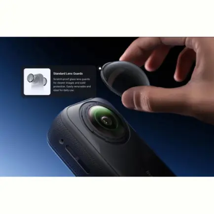 Екшн-камера Insta360 X5 Essentials Bundle (CINSAAHA_504)