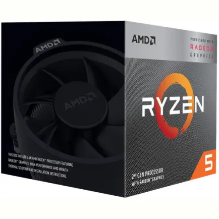 Процессор AMD Ryzen 5 3400G (3.7GHz 4MB 65W AM4)