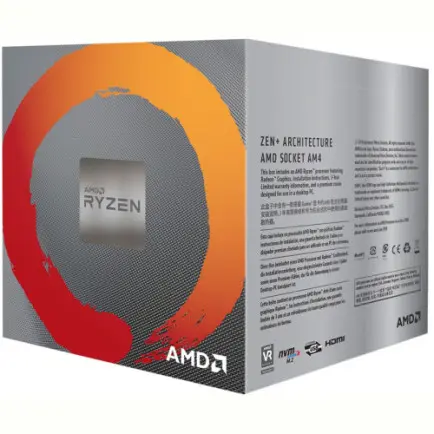 Процессор AMD Ryzen 5 3400G (3.7GHz 4MB 65W AM4)