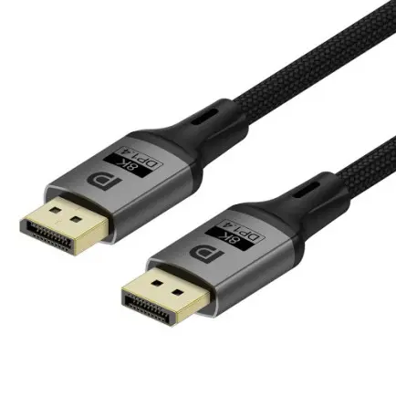 Кабель ColorWay DisplayPort-DisplayPort V1.4 8K 1.5м, Black (CW-CBDP093-BK)