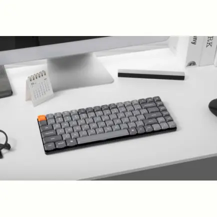 Клавиатура беспроводная Keychron K3 Max, Gateron MX 2.0 Brown, Hot-Swap, RGB UA Black (K3M-H3-UA)