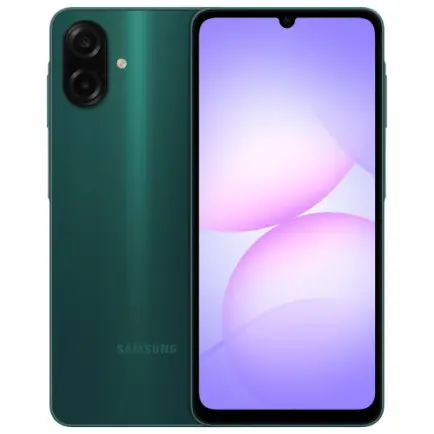 Смартфон Samsung Galaxy A07s SM-A077 4/128GB Green (SM-A077FZGGSEK)