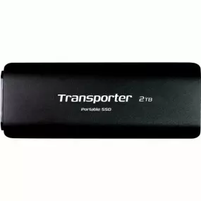 Накопичувач зовнішній SSD USB 2.0TB Patriot Transporter Black (PTP2TBPEC)