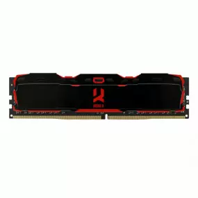 Модуль пам`ятi DDR4 16GB/2666 Goodram Iridium X Black (IR-X2666D464L16/16G)