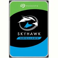 Накопичувач HDD SATA 4.0TB Seagate SkyHawk Surveillance 5900rpm 256MB (ST4000VX0..