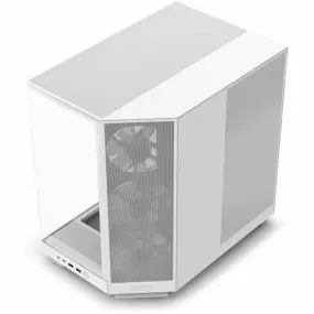 Корпус NZXT H6 Flow RGB White (CC-H61FW-R1)