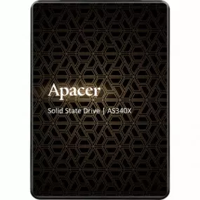 Накопитель SSD  480GB Apacer AS340X 2.5" SATAIII TLC (AP480GAS340XC-1)