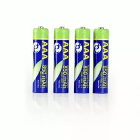 Акумулятор EnerGenie AAA/HR03 Ni-MH 850 mAh BL 4шт