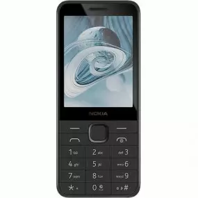 Мобiльний телефон Nokia 215 4G 2024 Dual Sim Black