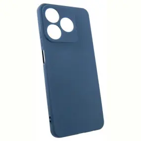 Чeхол-накладка Dengos Carbon для Realme C63 Blue (DG-TPU-CRBN-204)