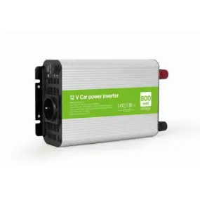 Инвертор напряжения EnerGenie EG-PWC800-01 800W