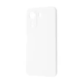 Чeхол-накладка Wave Full Silicone Cover для Xiaomi Redmi 13C 4G/Poco C65 White