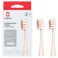 Насадка для зубной электрощетки Oclean P1C8 Brush Head Golden 2шт (6970810553970..