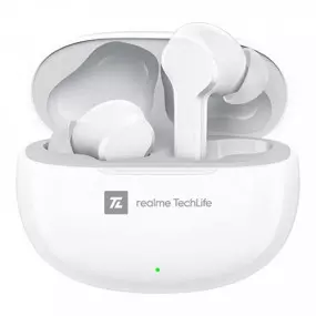 Bluetooth-гарнитура Realme TechLife Buds T100 White_