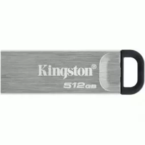 Флеш-накопитель USB3.2 512GB Kingston DataTraveler Kyson Silver/Black (DTKN/512GB)