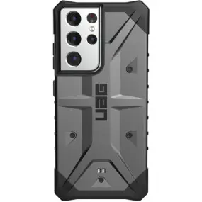 Чехол-накладка Urban Armor Gear Pathfinder для Samsung Galaxy S21 Ultra SM-G998 Silver (212837113333)